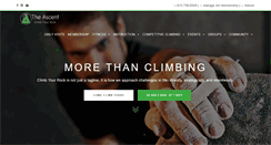 Desktop Screenshot of climbyourrock.com